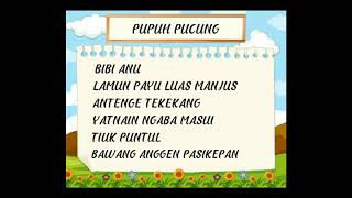 Download lagu PUPUH PUCUNG (BIBI ANU) mp3