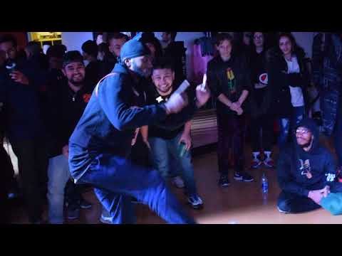 Bboy Valme vs Bboy Olu - Top 16