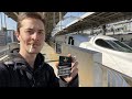 Smoking A Cigarette On The Shinkansen At 176mph