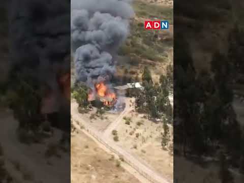 Alerta roja en Zapallar y La Ligua por incendio forestal