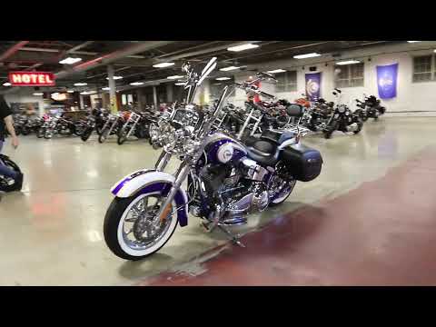 2014 Harley-Davidson CVO™ Softail® Deluxe in New London, Connecticut - Video 1