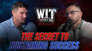 The Secret to Sustaining Success