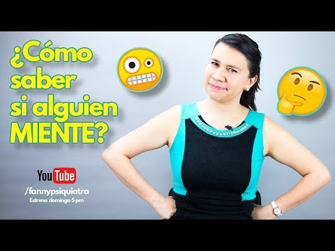 HOW TO KNOW IF SOMEONE IS LYING? II NEW VIDEO