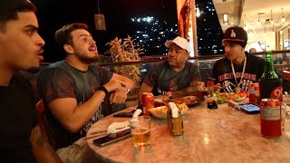 Jonvlogs foi encontrar o Tota na rocinha 