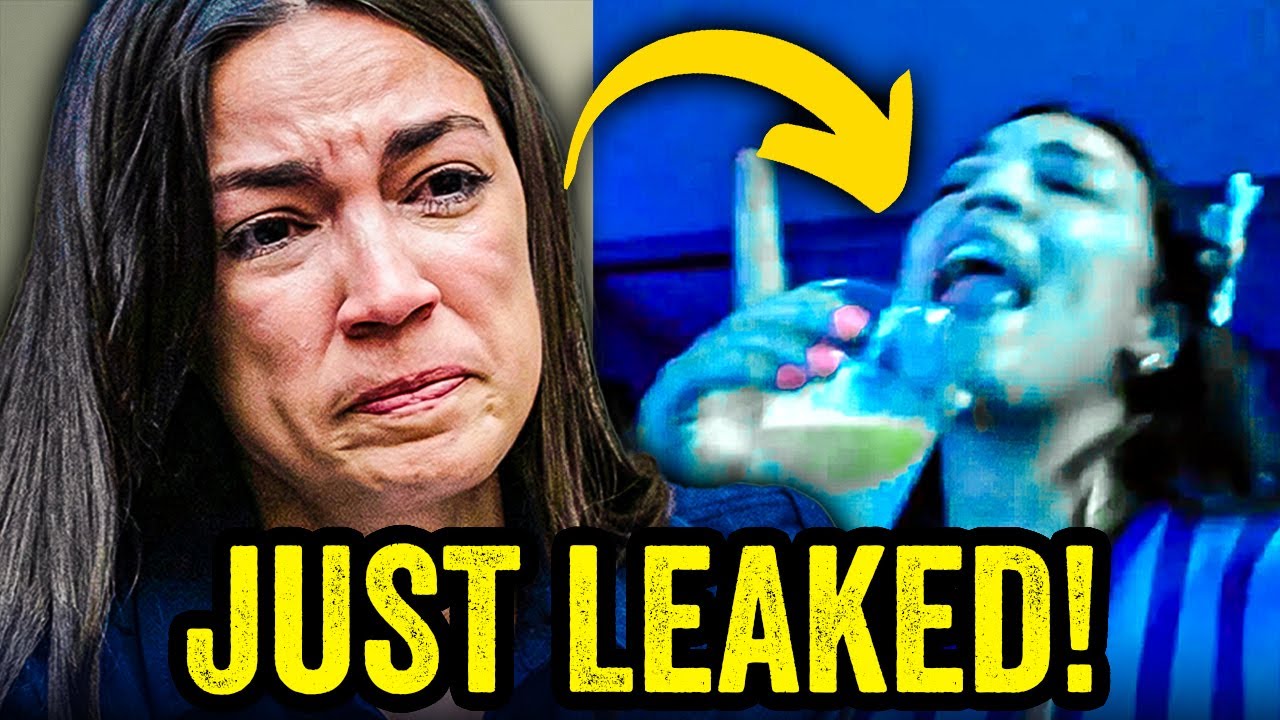 This JUST LEAKED About AOC, and It's a DISASTER!!!