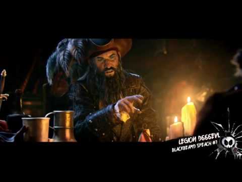 Blackbeard speech about Kenway