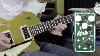 Video thumbnail for SolidGoldFX Stutter-lite MKII Feat RJ Ronquillo by SolidGoldFX | Diamond Pedals