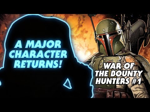 A Major Character Returns in War of the Bounty Hunters!