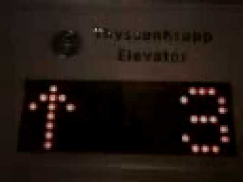 ThyssenKrupp Elevator at Broadway Tech Centre I