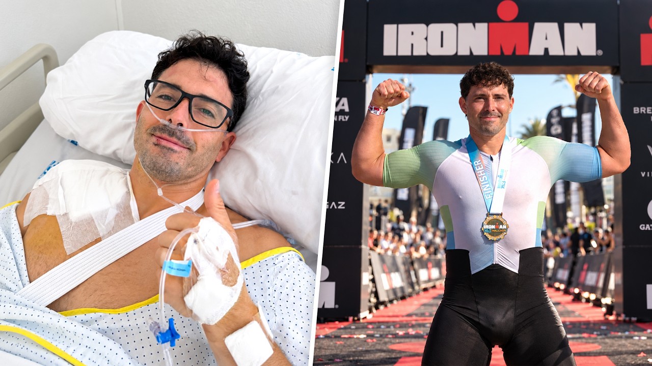 El reto más duro de mi vida: del hospital a la meta del IRONMAN 70.3