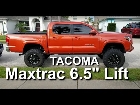 2016 Tacoma Maxtrac 6.5 Lift
