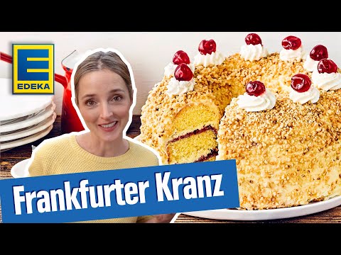 Frankfurter Kranz Rezept | Leckeres Tortenrezept mit Buttercreme