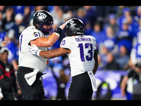 TCU Football | Postgame Press Conference at BYU