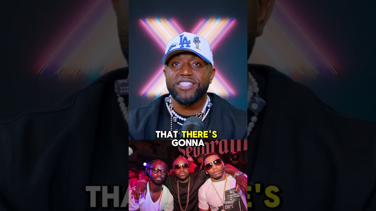 Rico Love talks about the advice Nelly gave him that helped shape his career in the music business.