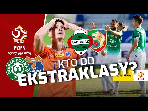 MAGAZYN FORTUNA 1. LIGI - PÓŁFINAŁY BARAŻY (2019/20)