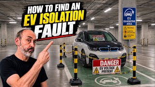 How to Find an EV Isolation Fault | High-Voltage Diagnostics Explained