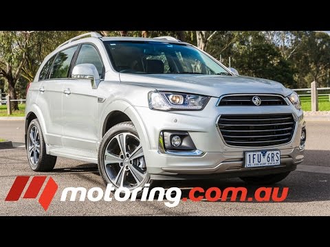 2016 Holden Captiva LTZ Review