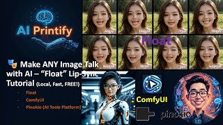 🎭 Make ANY Image Talk with AI – “Float” Lip-Sync Tutorial for Free!