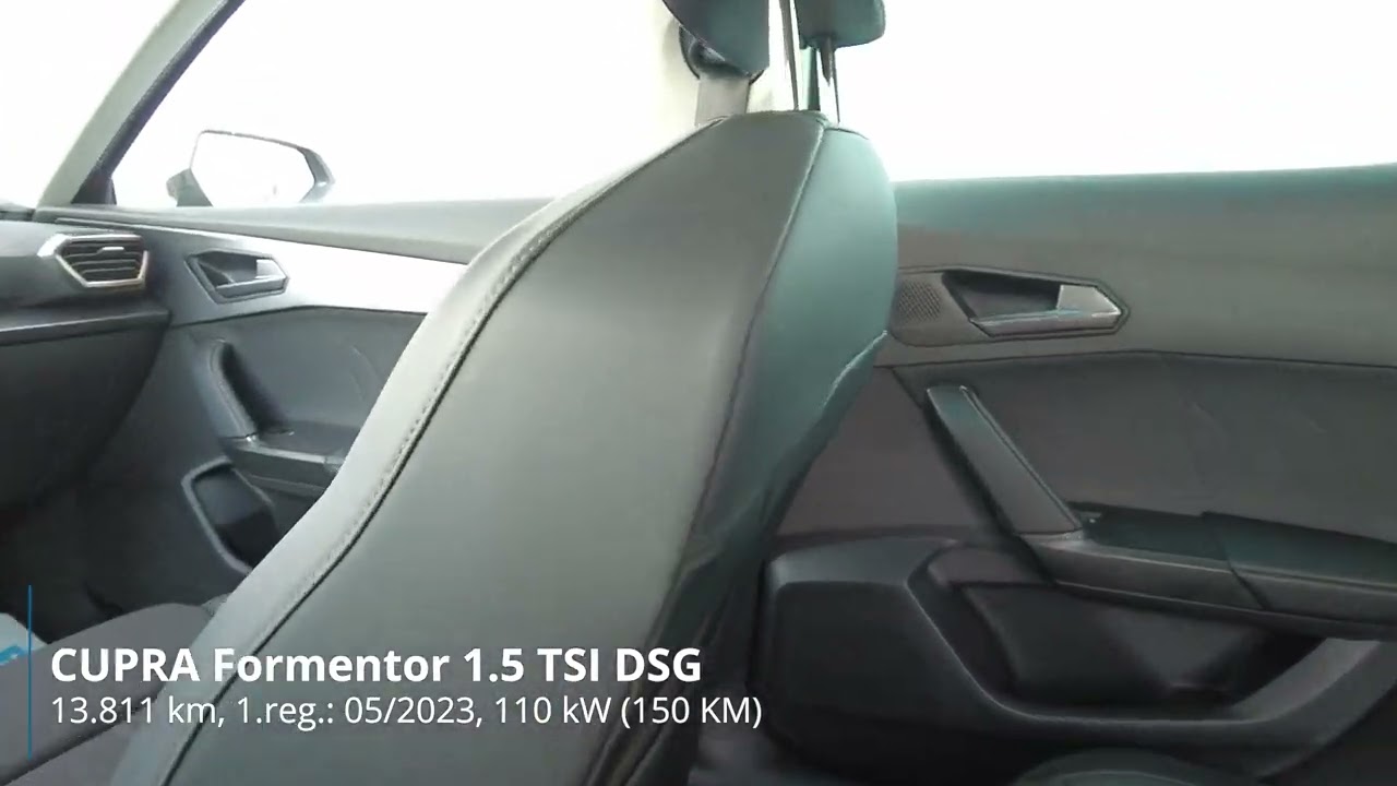 Cupra Formentor 1.5 TSI DSG - SLOVENSKO VOZILO
