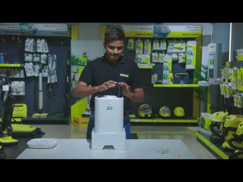 Demo Video Karcher Air Purifier AF 20