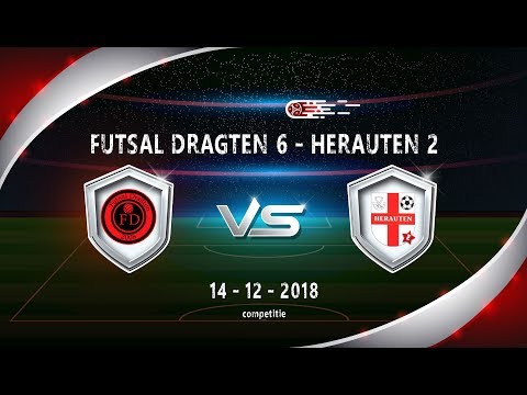 Futsal Dragten 6 - Herauten 2