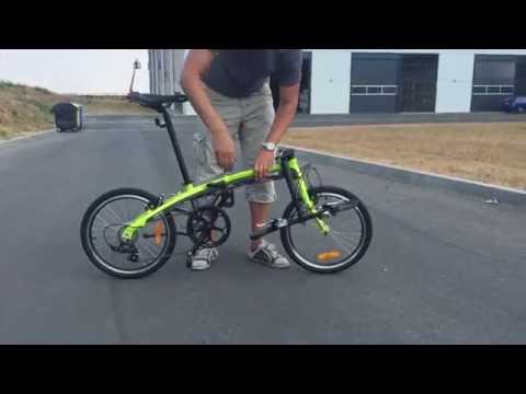 Skládací kolo uBike Citizen