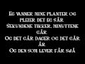 Kaizers Orchestra - Hjerteknuser lyrics 