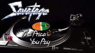 Savatage - The Price You Pay - Black Vinyl LP