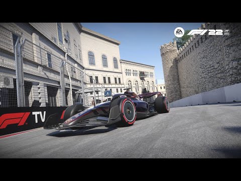 F1 22 Baku Hotlap + Setup | KARL___24 | PS5