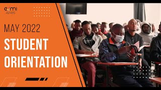 May 2022 - Student Orientation | ADMI