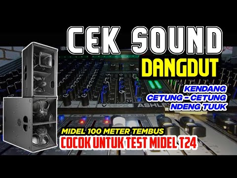 CEK SOUND DANGDUT SPEK CLARITY 🎶FULL BASS GLEER COCOK BUAT TES ALAT SOUND🔊