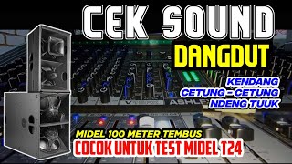 Download lagu CEK SOUND DANGDUT SPEK CLARITY 🎶FULL BASS GLEER COCOK BUAT TES ALAT SOUND🔊 mp3
