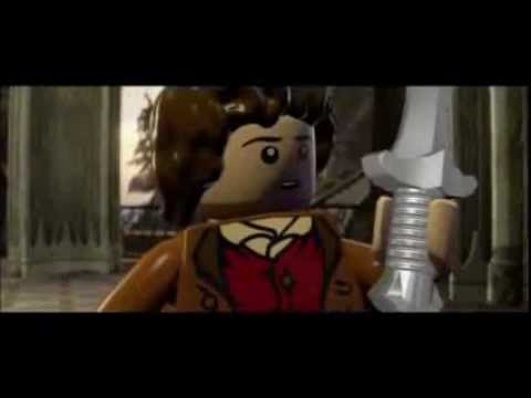 LEGO Lord of the Rings - All Cutscenes.