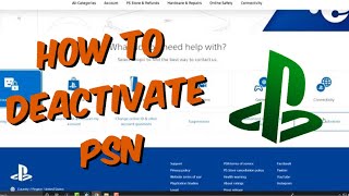 How To Deactivate PSN Account 2022