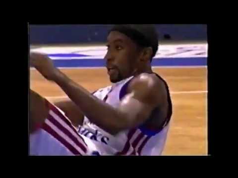 JR Holden vs Efes Pilsen 2000-01