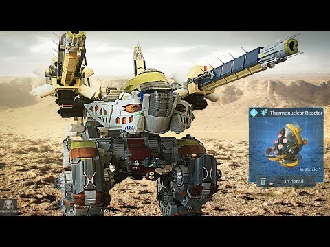 Heavy Machinery - Butch As Brawler | High Firepower Killer | War Robots