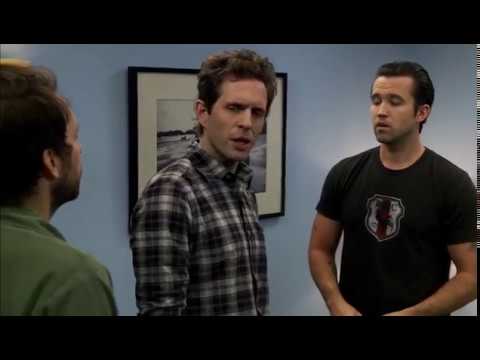 It's Always Sunny in Philadelphia - Dennis and Charlie fight