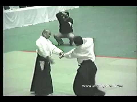 Aikido Journal presents Nobuyuki Watanabe, 8th dan, at 1987 All-Japan Aikido Demonstration