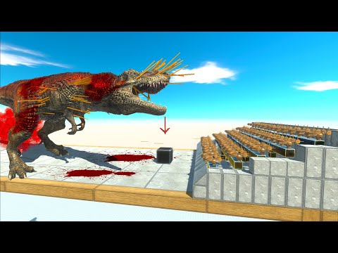 Turn Off 100 Ballista - Animal Revolt Battle Simulator ARBS