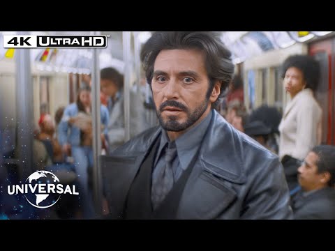 Carlito's Way | The Subway Chase in 4K HDR (Full Scene)