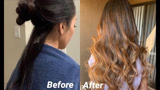 HOW TO: DYE YOUR HAIR AT HOME (dark to light)