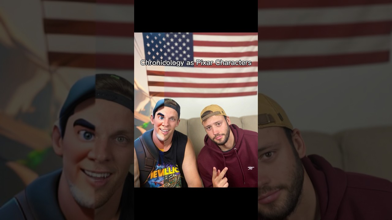 Pixar giving us grey beards 😂😂 #capcut #pixar #old #ai