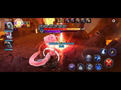 [WBL] Mephisto Stage 29 with Moon Knight lvl 80 (Gears +28) / MFF