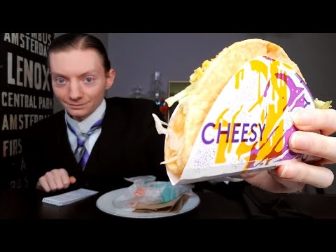 A NOVA análise do Crispy Melt Taco da Taco Bell!