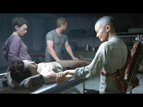 The Last of Us Part 2 - Walkthrough Part 33 - Seattle Day 2: The Shortcut (All Collectibles)