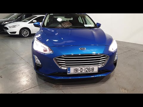 191D12618 - 2019 Ford Focus ZETEC 1.0T ECOBOOSTVERY LOW MILEAGECALL ALLEN T...