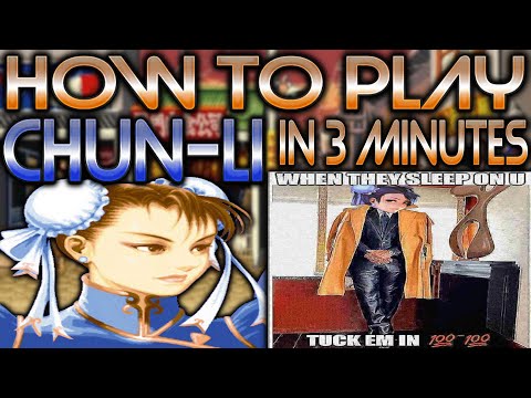 How to play Chun-Li in 3 minutes! (SSF2T)