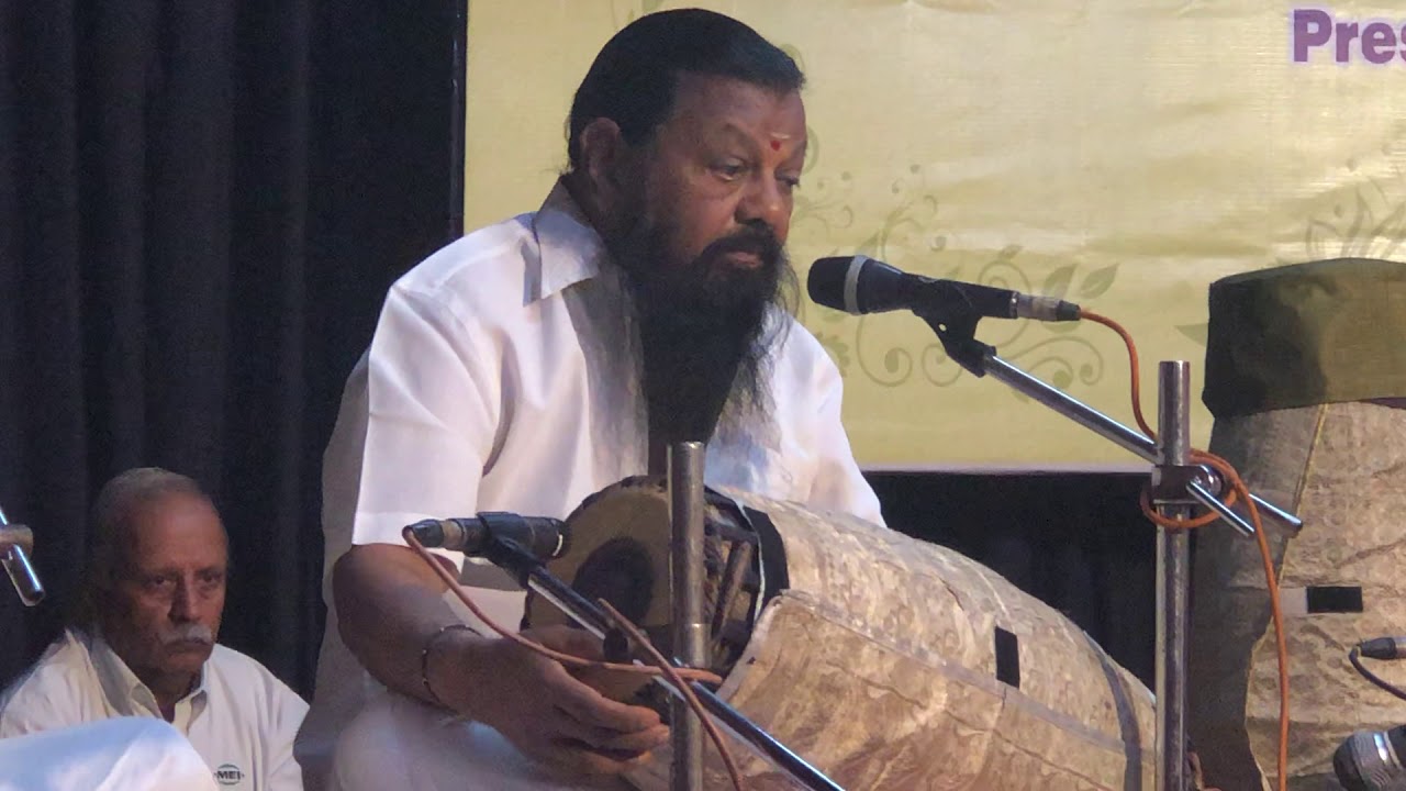Mridangam Trio - Guru Kaaraikkudi R Mani