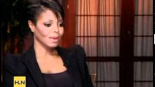 Janet Jackson- The HLN Interview (Part 1)