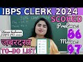 IBPS Clerk 2024 • Monthly To do list by Shivani keswani